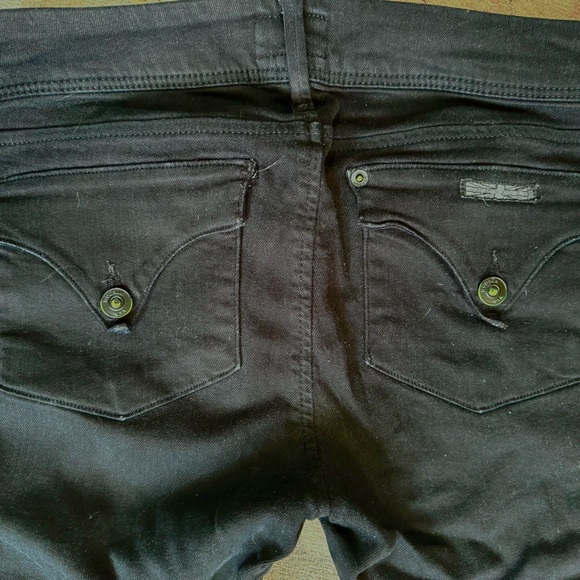 Hudson straight leg, flap pocket, mid rise, size 29 - Picture 3 of 7
